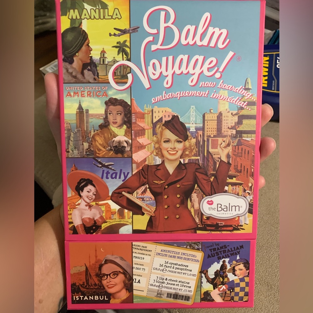 TheBalm Balm Voyage palette